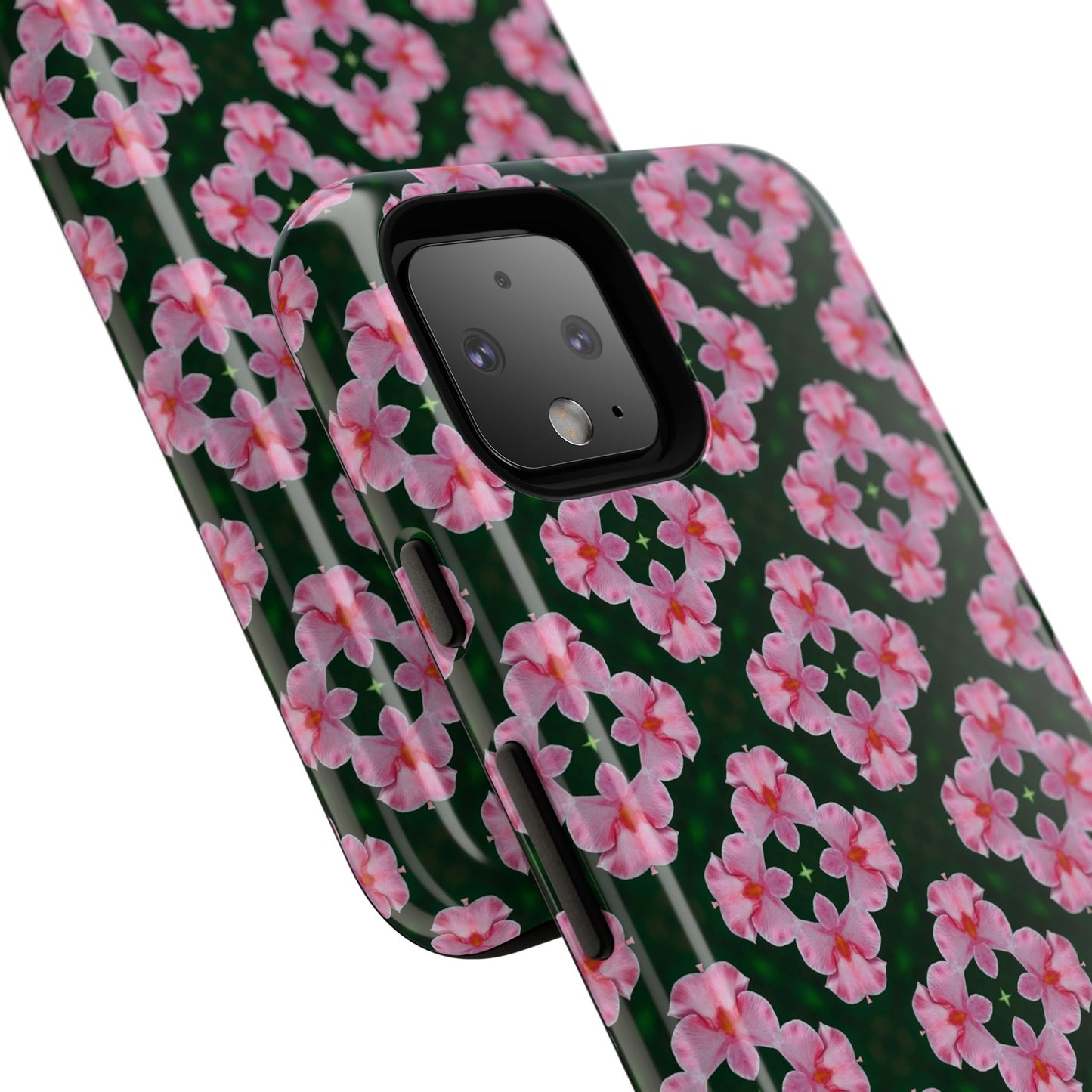 Tough Cases - Floral Phone Case, Stylish Protective Cover for Women, Gift Idea for Birthdays, Unique Floral Design, Trendy Tech Accessory