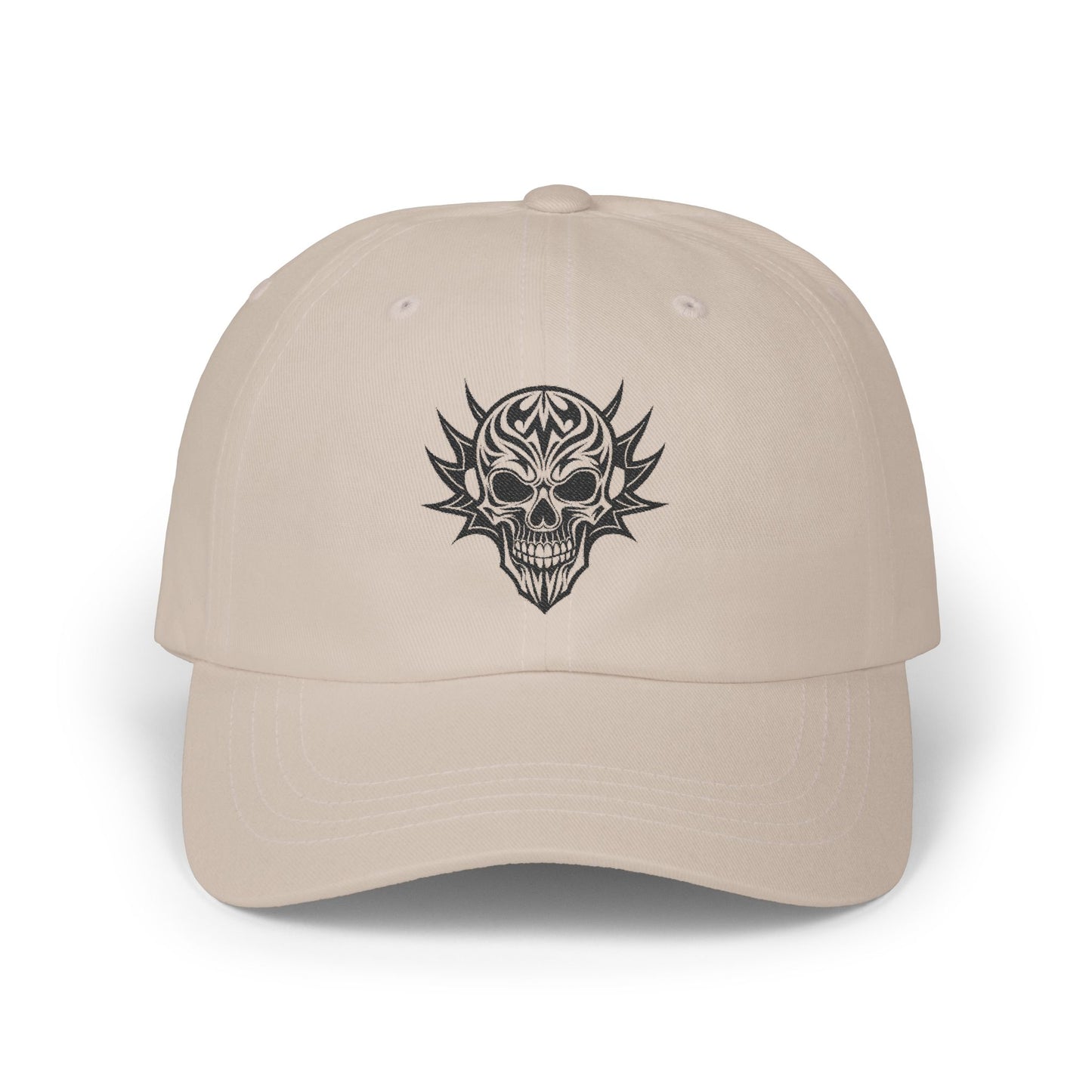 Classic Dad Cap - Skull
