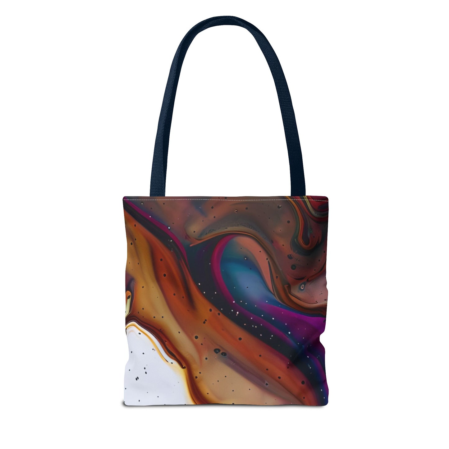 Colorful Abstract Tote Bag | Art Bags for Women, Reusable Shopping Bag