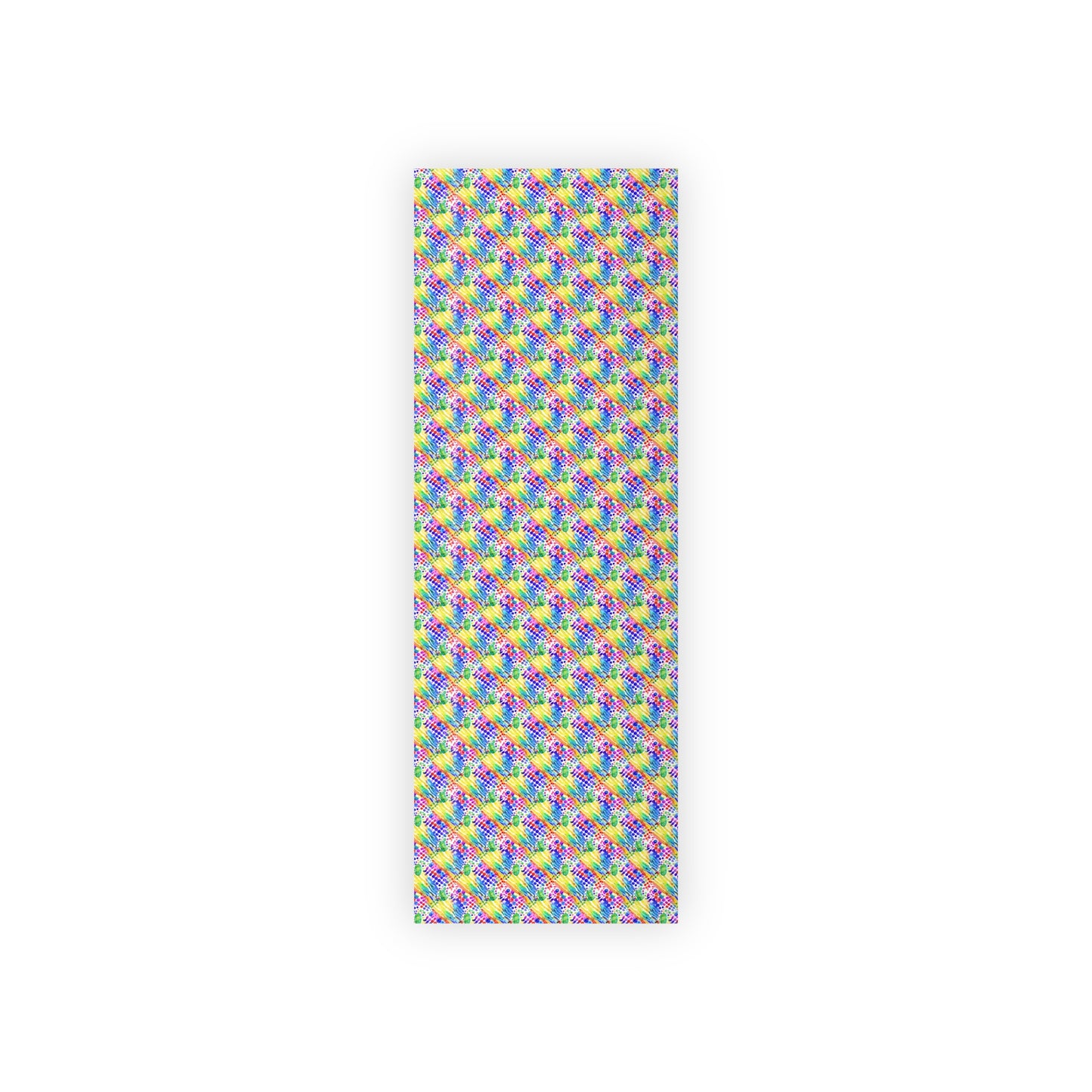 Vibrant Floral Gift Wrapping Paper Roll, Colorful Wrapping Paper, Birthday or Holiday Gift Wrap, Party Supplies, Eco-Friendly Gift Wrap