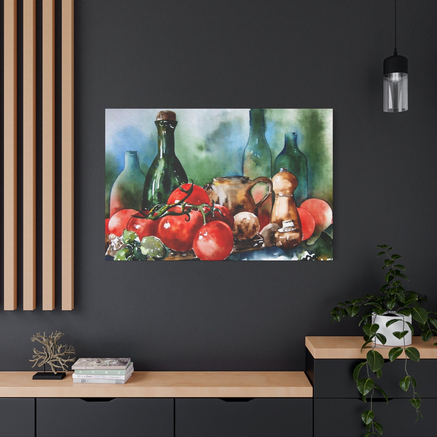 Matte Canvas, Stretched, 1.25"