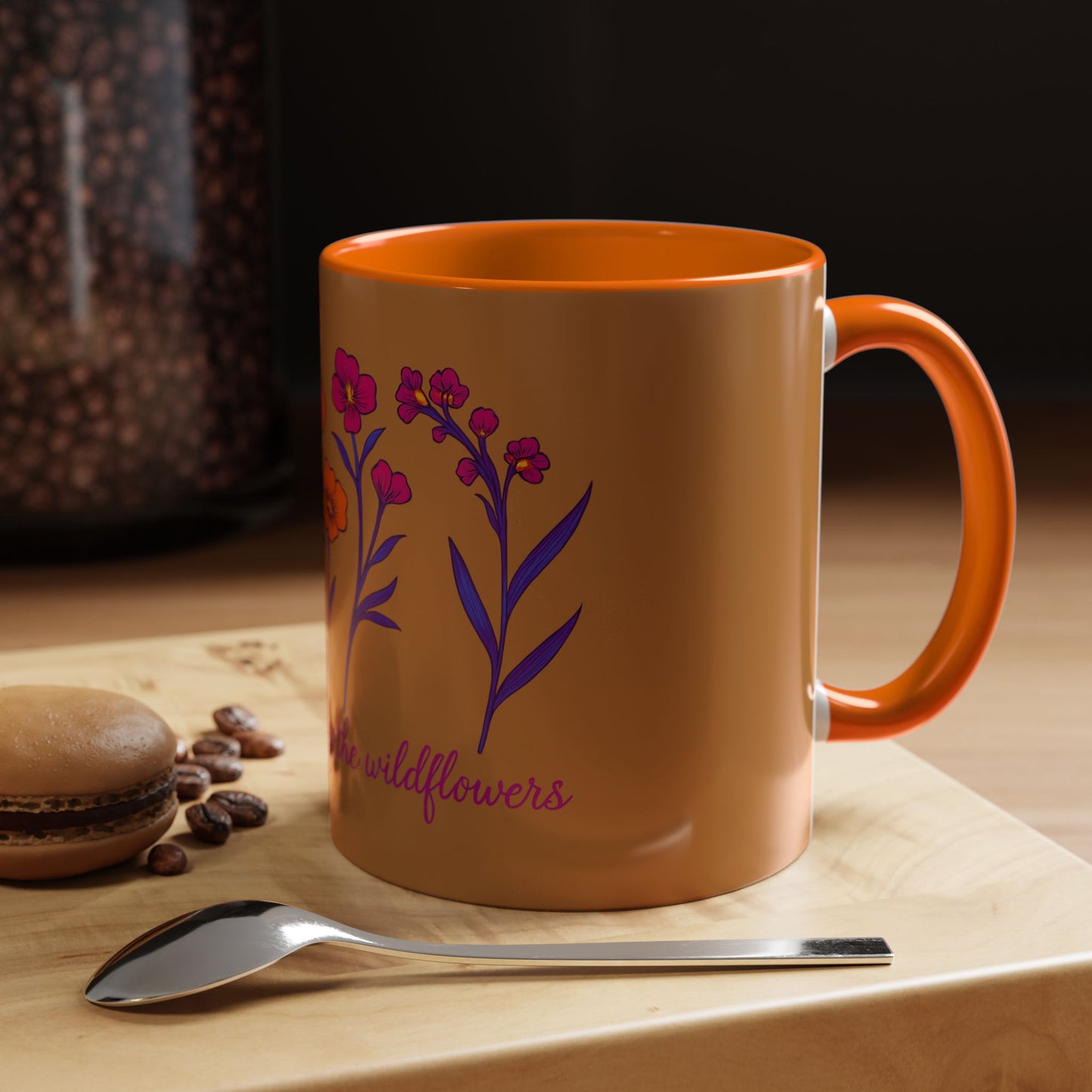 Floral Coffee Mug