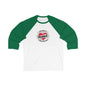 Playful Unisex 3/4 Sleeve Baseball Tee - "Fragile" Funny Gift, Sportswear,