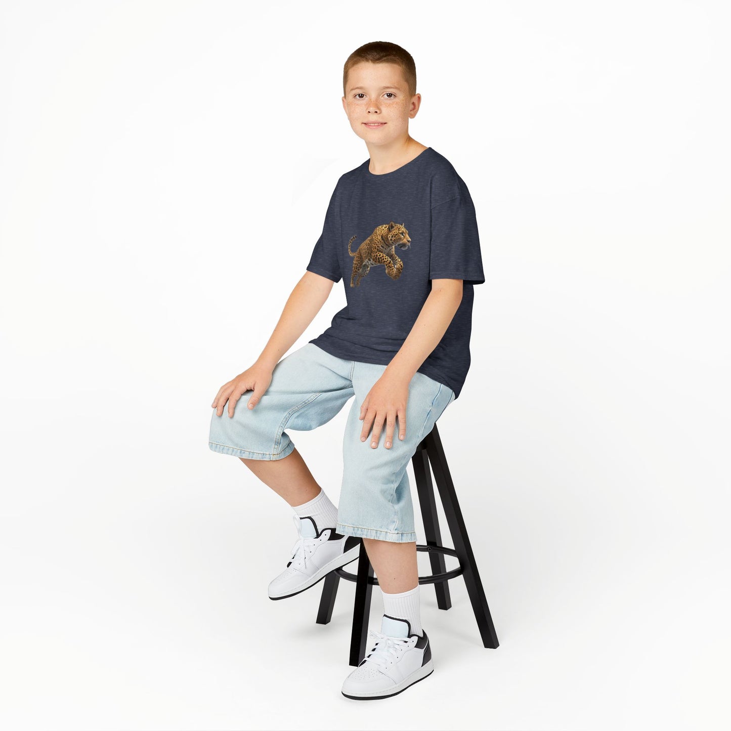 Kids Heavy Cotton™ Tee - Tiger