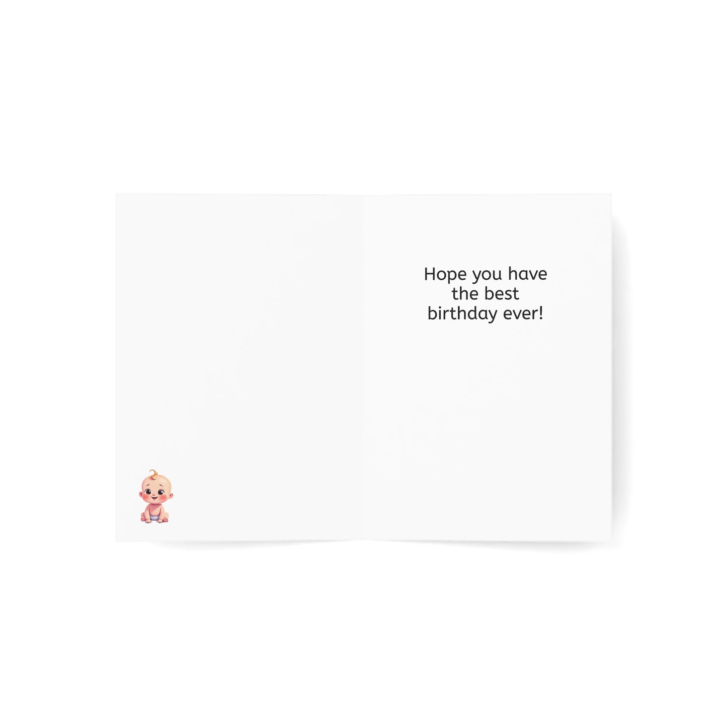 Adorable Baby Greeting Cards - Celebrate Milestones, Perfect for Baby Showers, Birthdays, New Parents, and more!