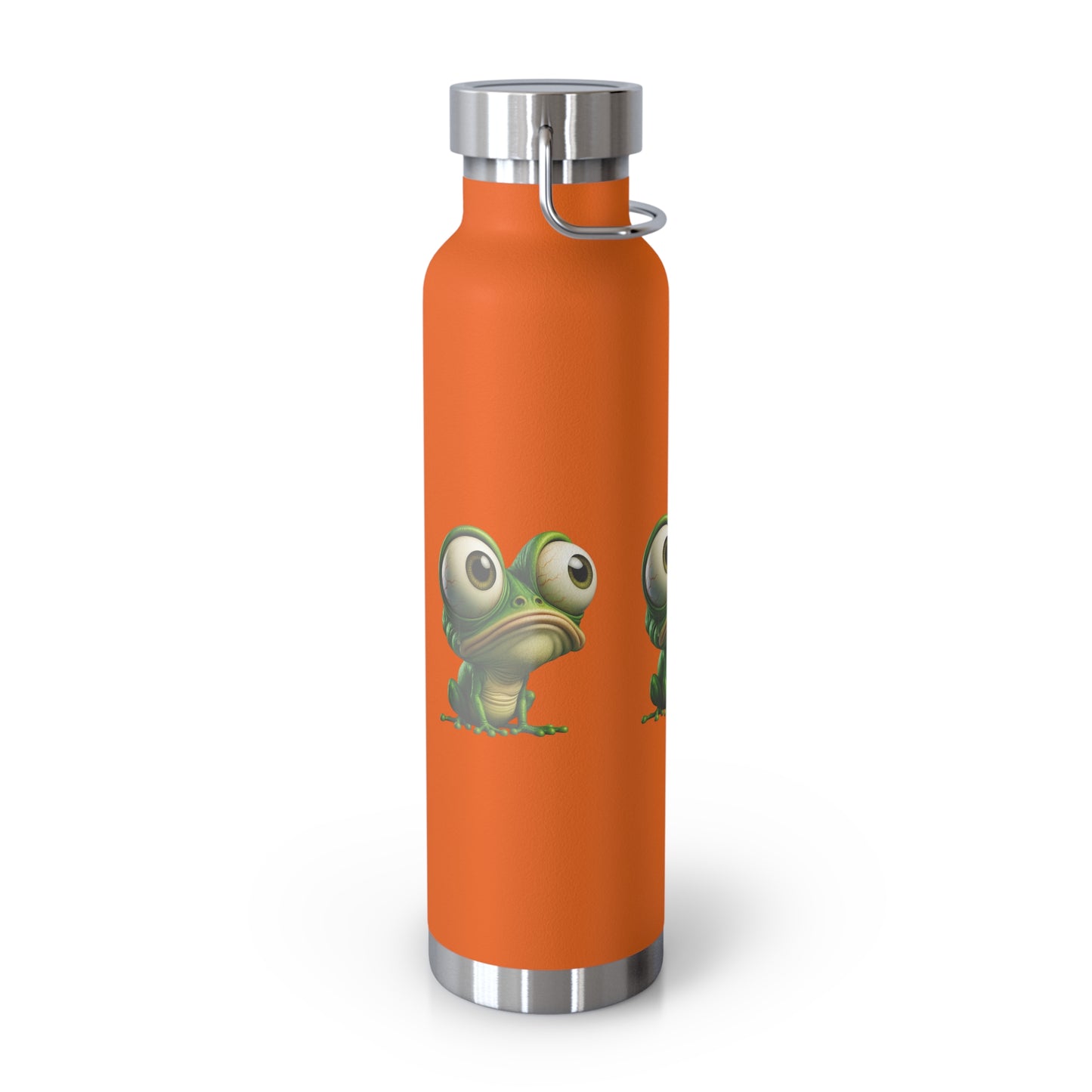 Frog-Themed Insulated Water Bottle, Funny Gift for Nature Lovers, Reusable Hydration Flask, Eco-Friendly Travel Mug, Summer Adventure [...]