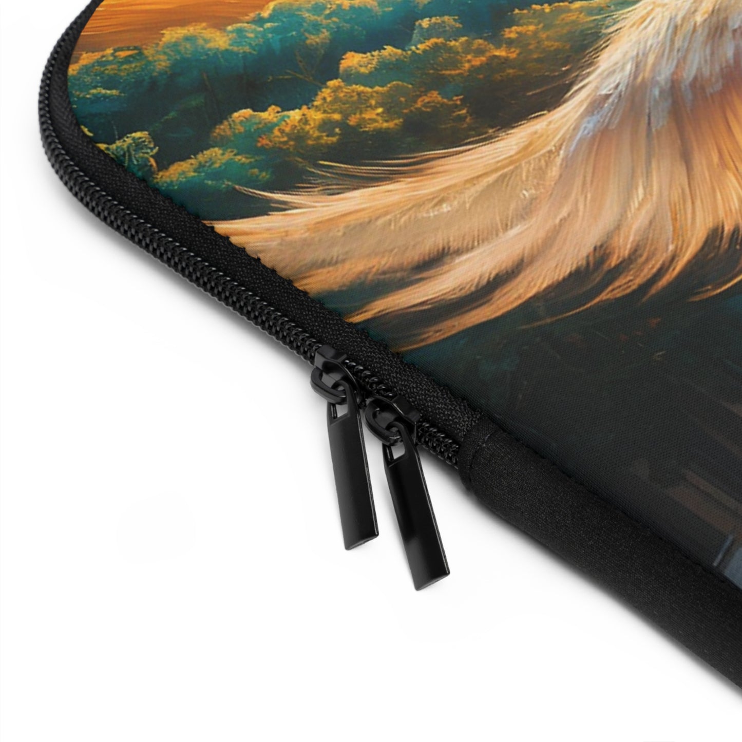 Angel Wings Laptop Sleeve, Dreamy Computer Case, Stylish Tech Pouch, Gift for Students, Protective Laptop Bag