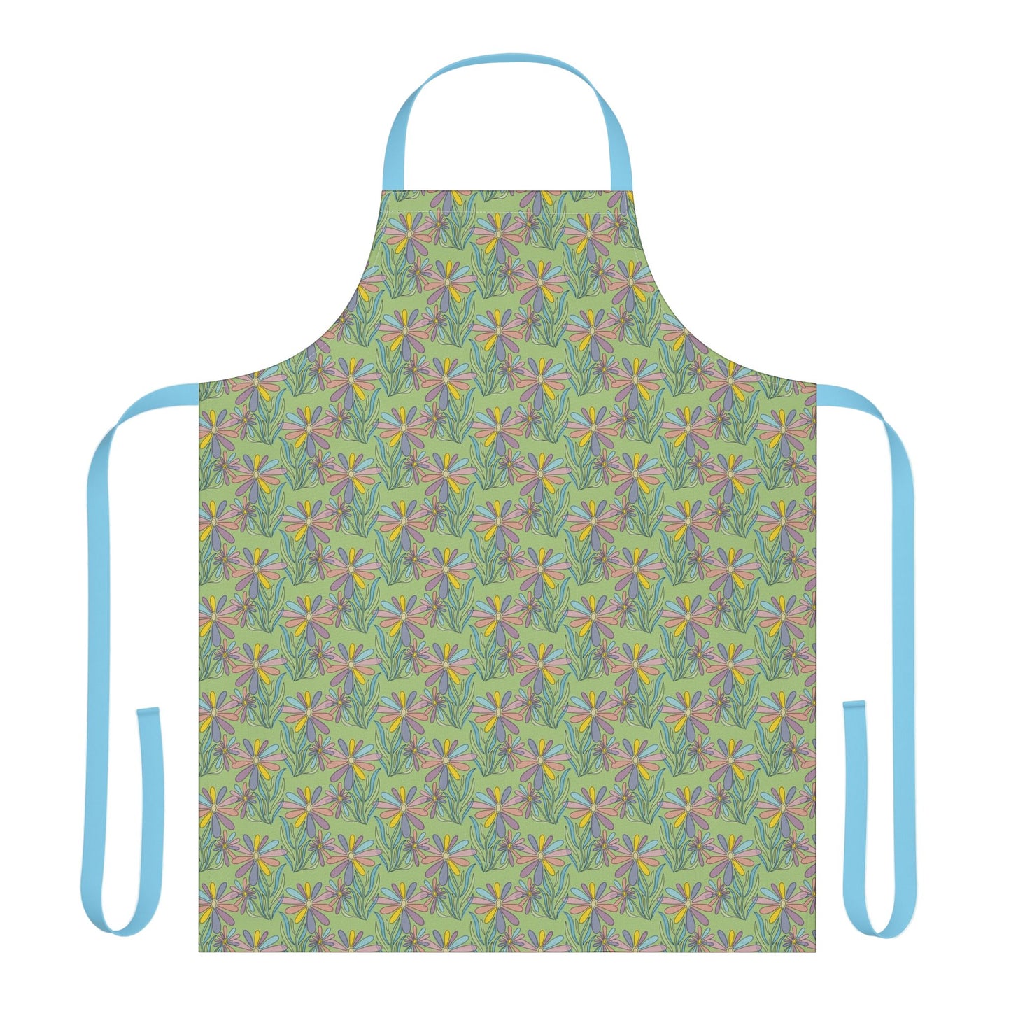 Apron, 5-Color Straps (AOP)