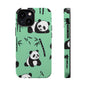 Panda Bamboo Magnetic Impact-Resistant Phone Case