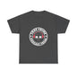 True Crime Podcast Tee — Cat with Headphones Logo