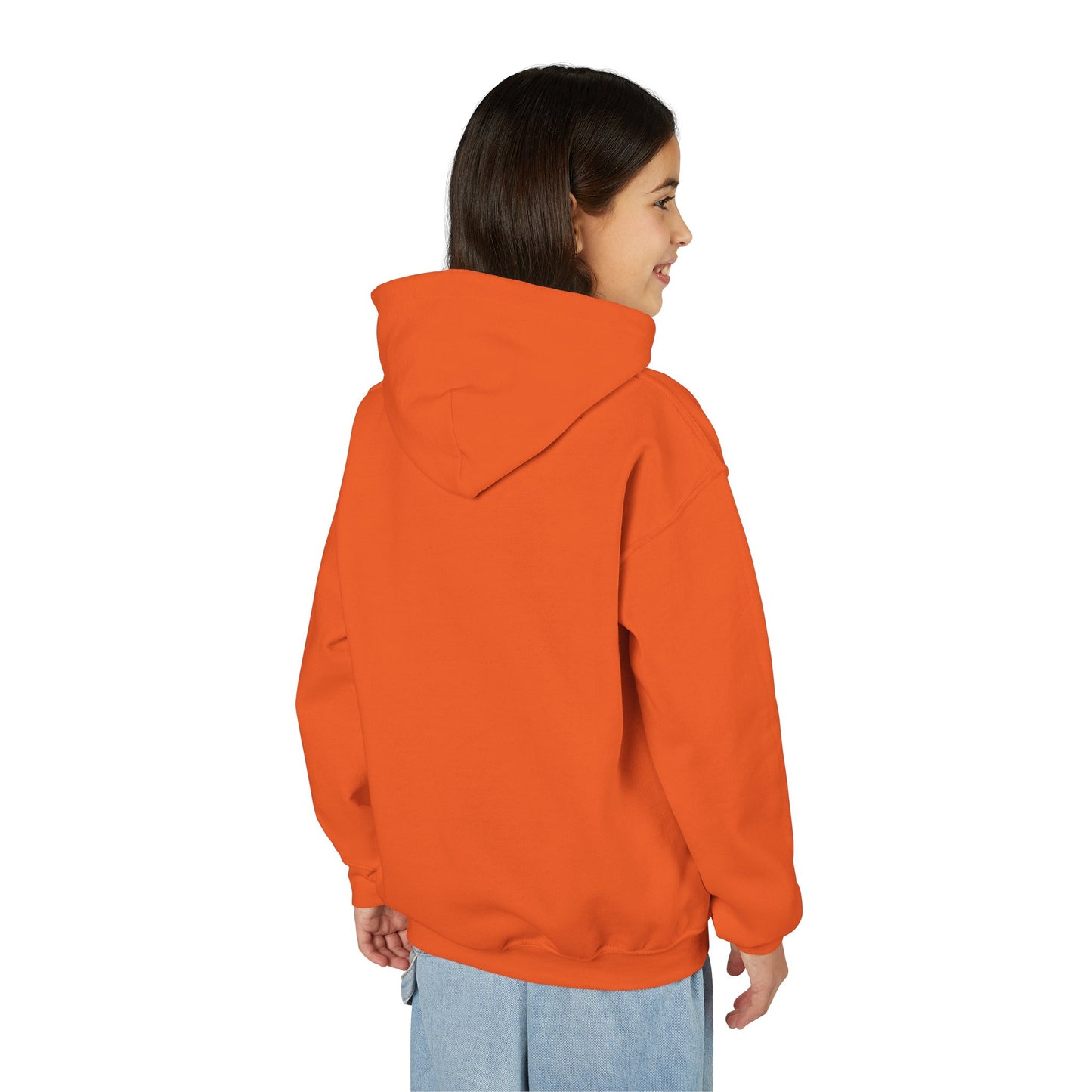 Youth Christmas Gnome Hoodie - "Merry Christmas" Holiday Kids Sweatshirt