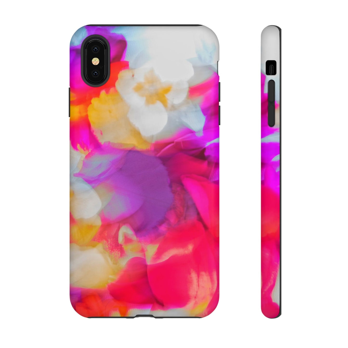 Floral Phone Case: Stylish Art for Your Device, Tough Cases, Gift for Her, Flower Print, Trendy Accessories, Phone Protection