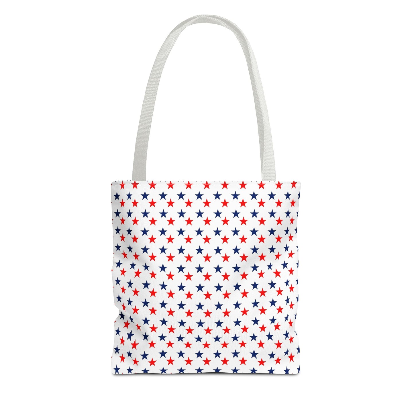 Tote Bag stars red white and blue