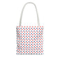 Tote Bag stars red white and blue