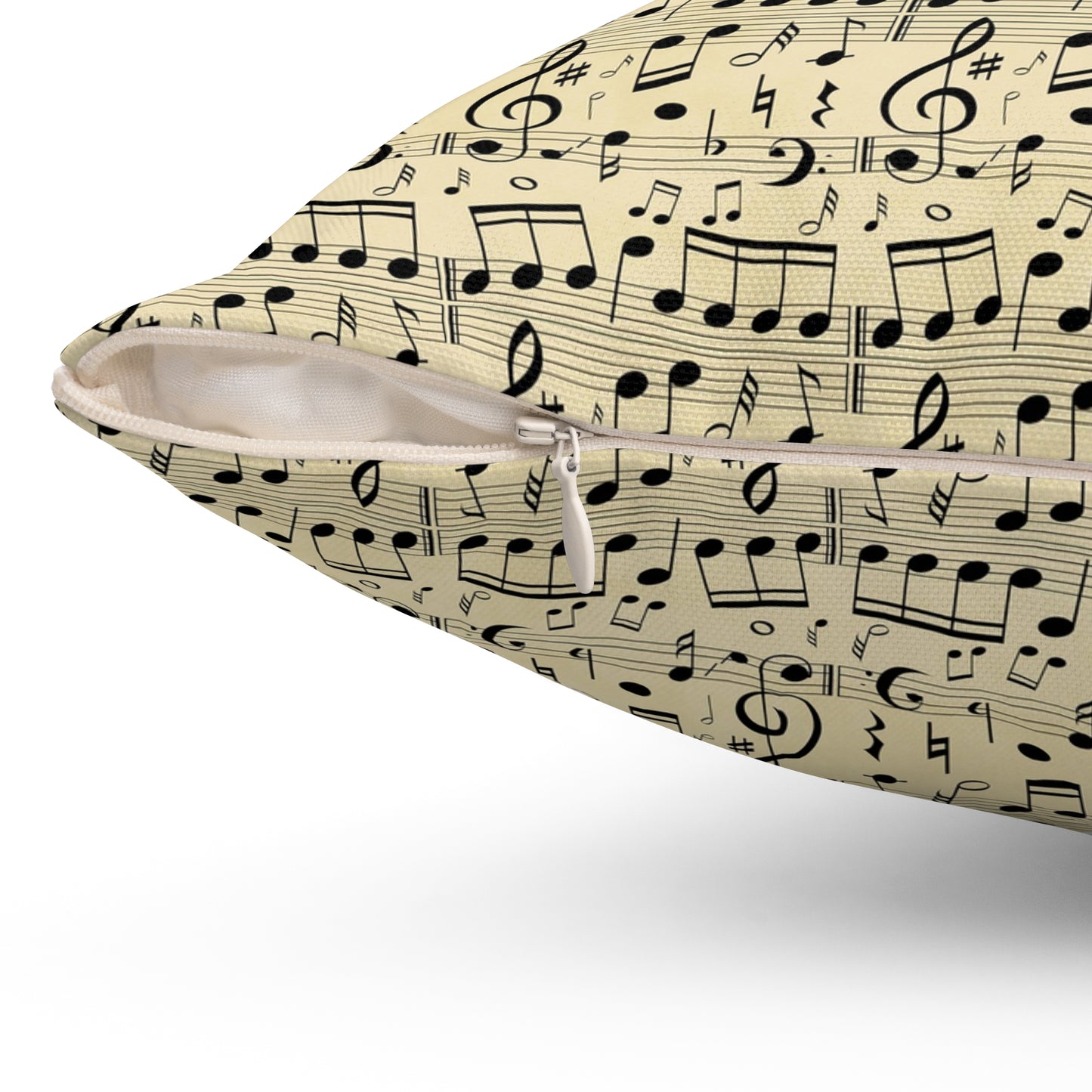 Spun Polyester Square Pillow