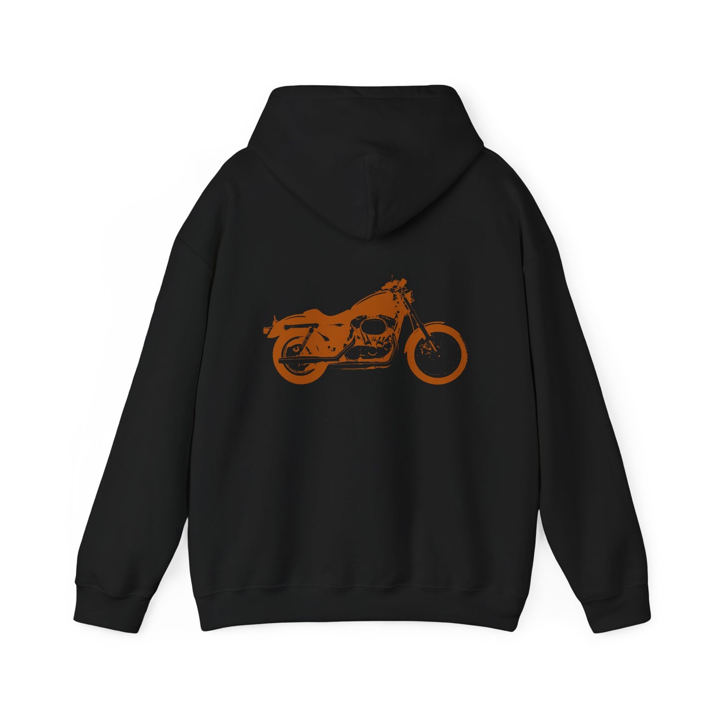 Rebel by Nature Hoodie - Unisex Heavy Blend Sweatshirt for Adventure Lovers