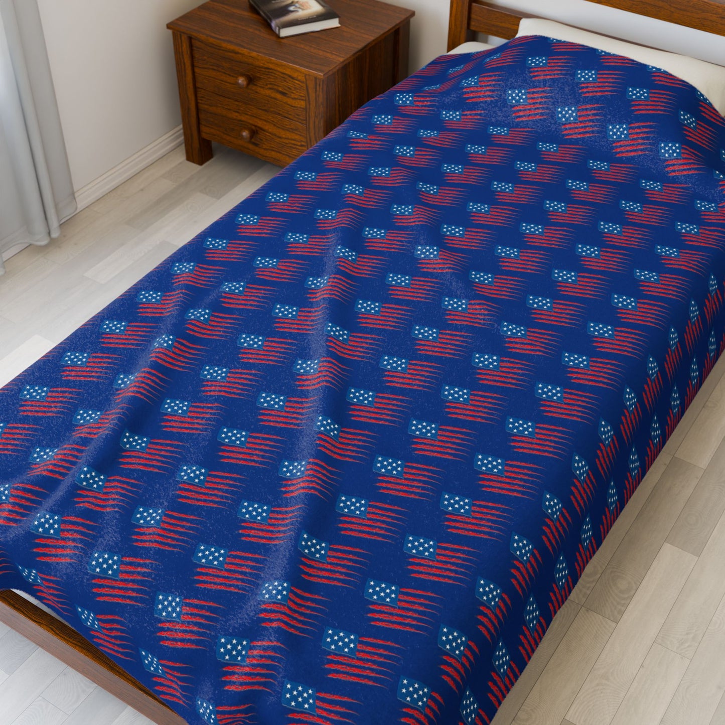 Cozy Velveteen Plush Blanket - Perfect for Home Decor, Gift for Friends, Cozy Night In, Soft Throw for Couch