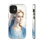 Beautiful Mary Phone Case, Tough Phone Case, Inspirational Tech Accessory, Gift for Her, Religious Phone Cover
