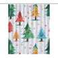 Christmas Tree Shower Curtain