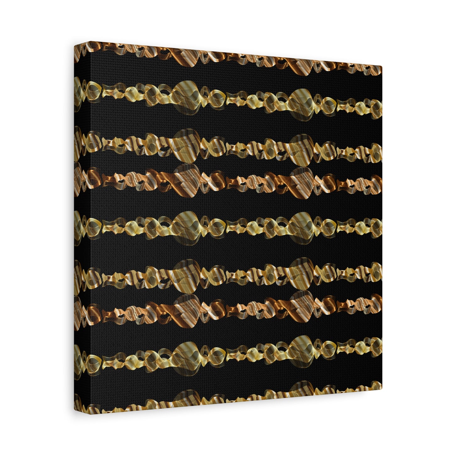 Artistic Canvas Gold and Black