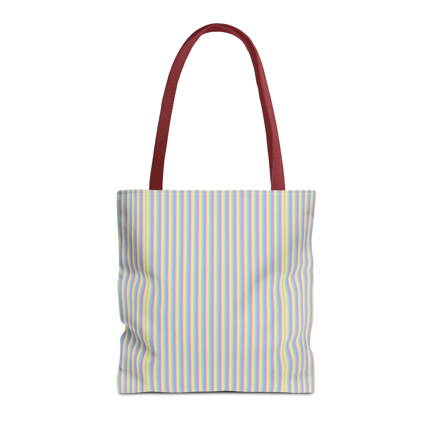 Colorful Striped Tote Bag | Reusable Shopping Bag, Beach Tote, Eco-Friendly Gift, Everyday Carryall, Summer Essentials
