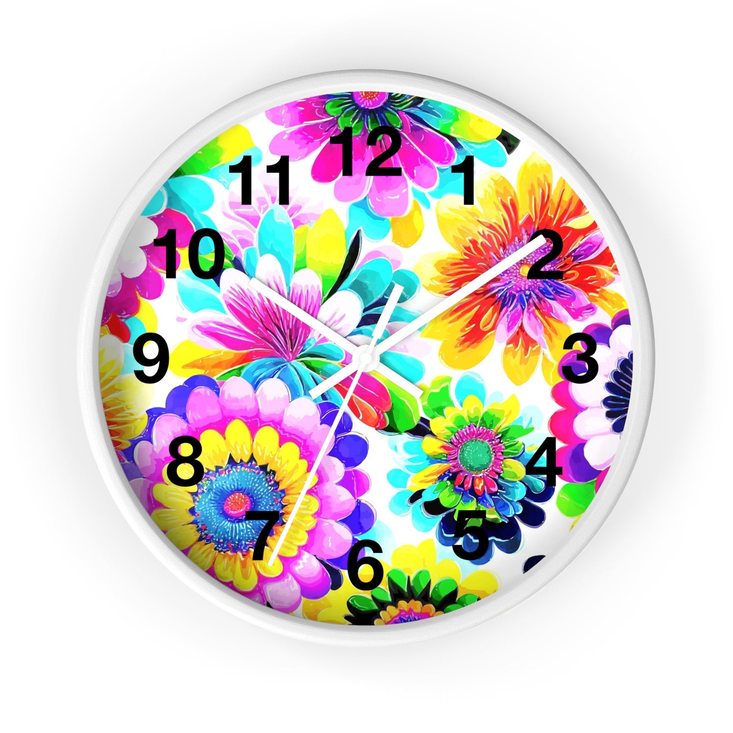 Wall Clock - Multicolor