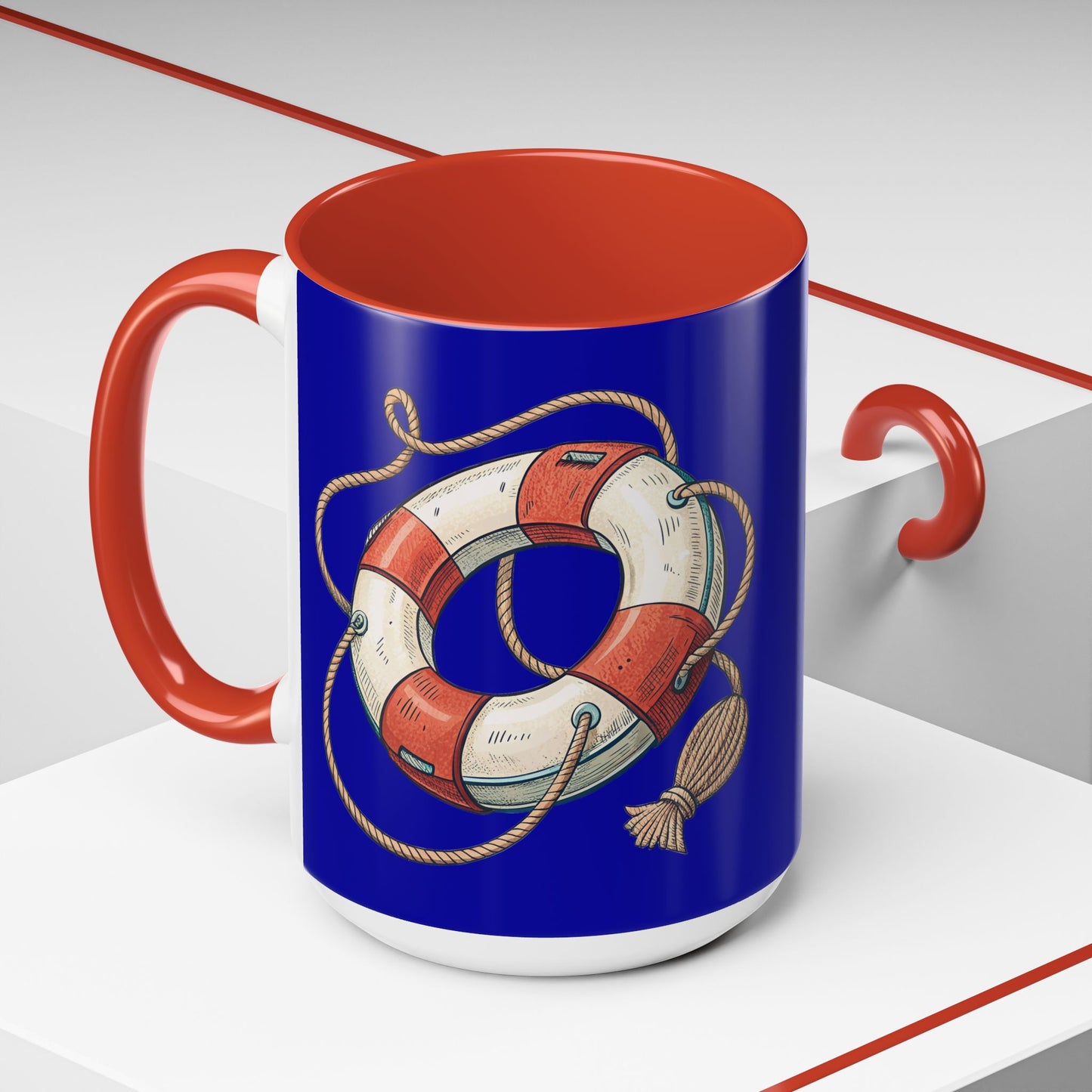 Accent Coffee Mug (11, 15oz)