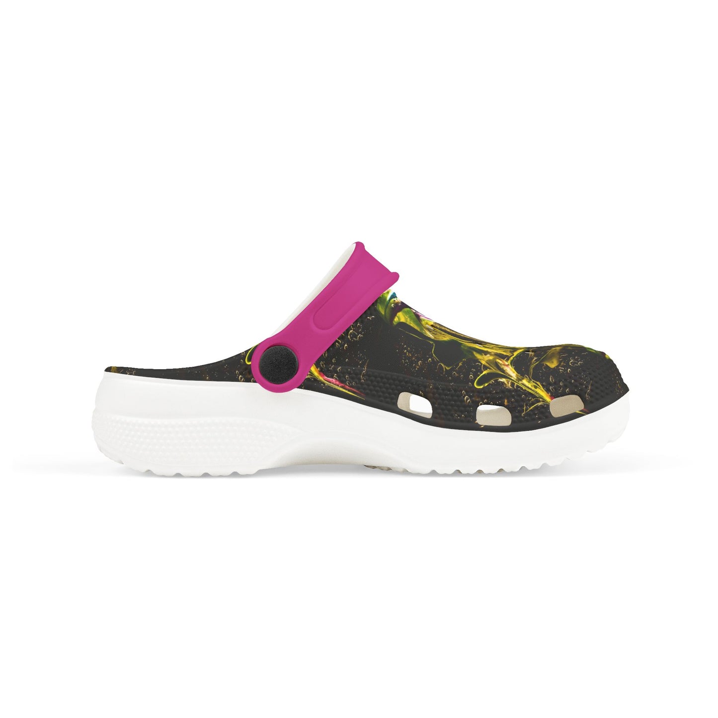Vibrant Kids' EVA Foam Clogs - Colorful Slip-On Shoes, Summer Footwear, Playtime Comfort, Fun Outdoor Fashion, Unique Gift Idea