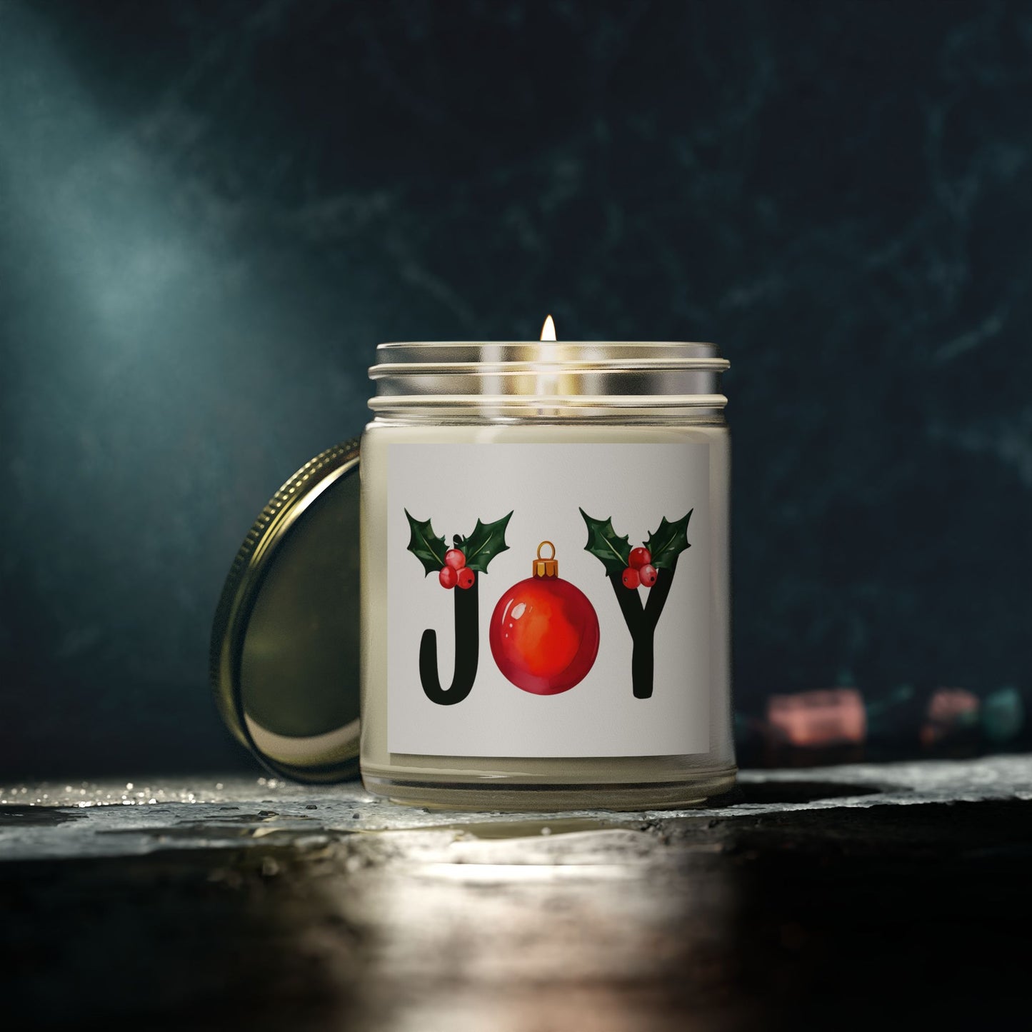Joyful Holiday Scented Candle