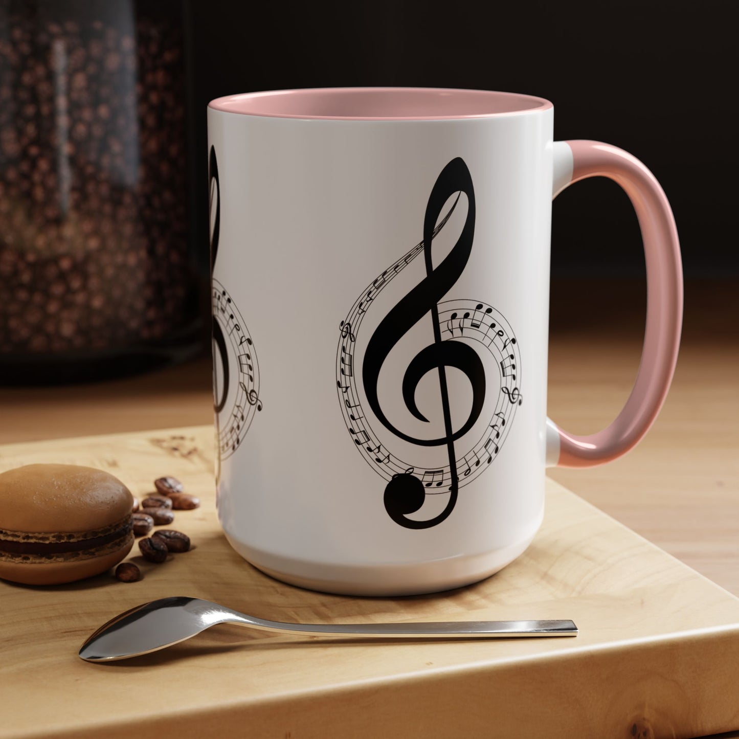 Accent Coffee Mug (11, 15oz)