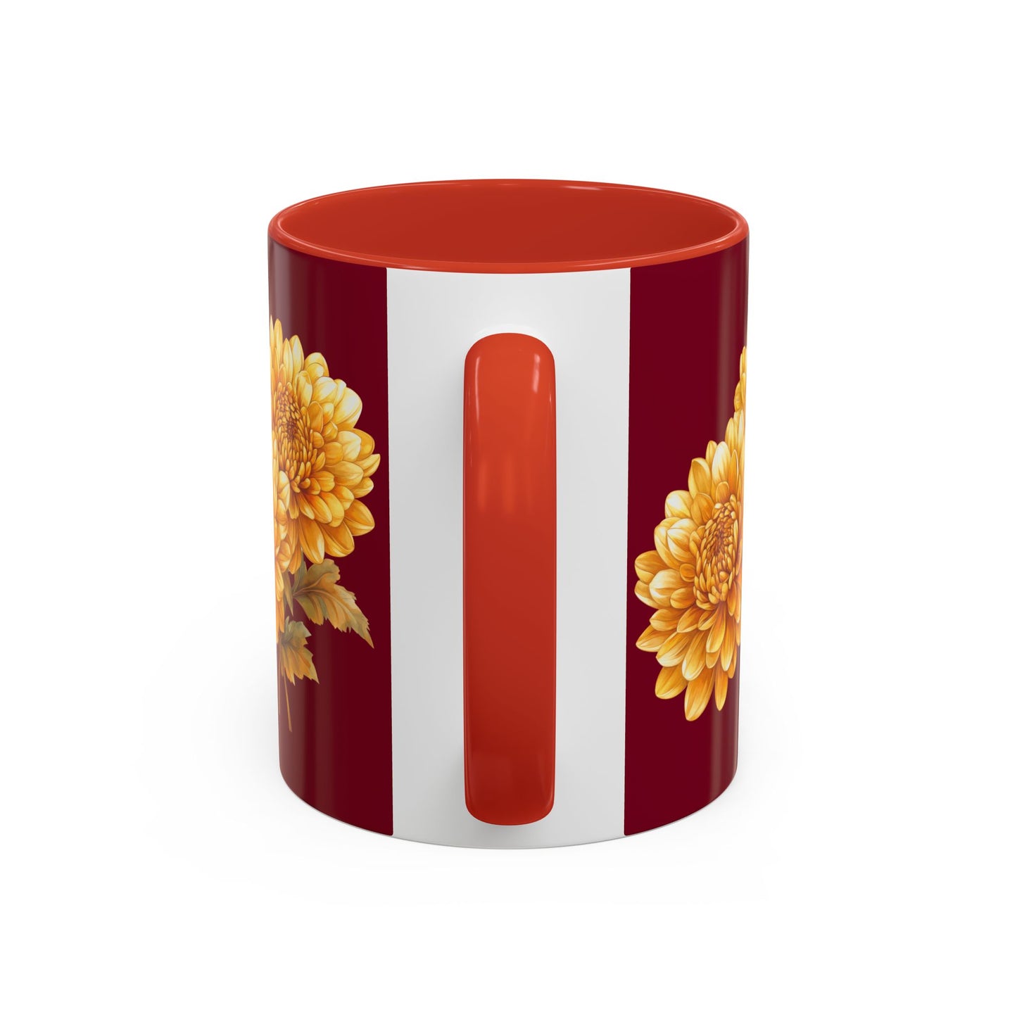 Beautiful Floral Accent Coffee Mug | Perfect Gift for Flower Lovers, Home Decor, Cozy Vibes, Mother’s Day, and Birthdays