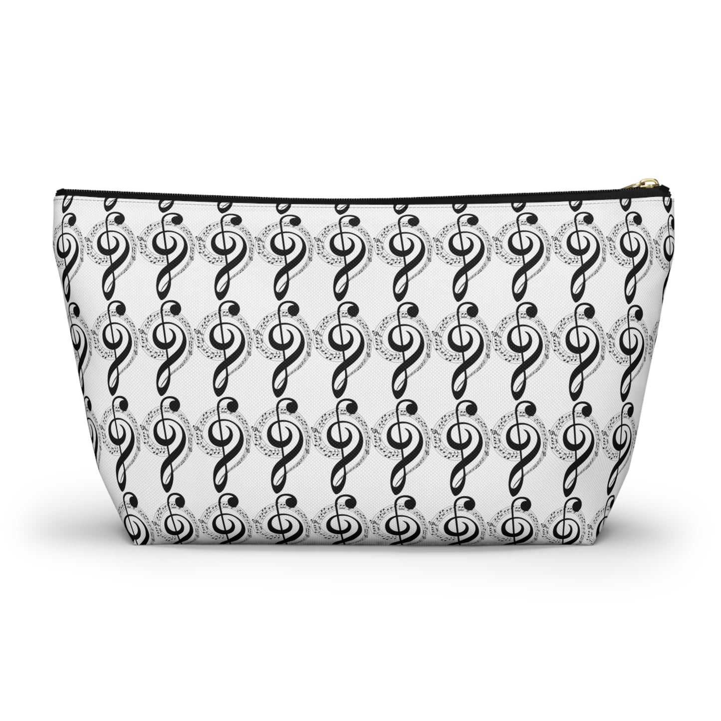 Musical Notes Accessory Pouch, Perfect for Musicians, Concert Goers
