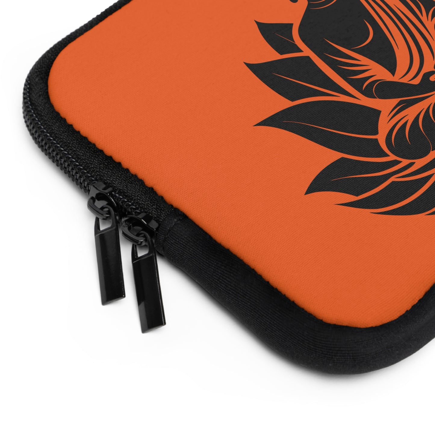 Zen Buddha Laptop Sleeve - Meditation Case, Tech Accessory for Yogis, Gift for Students, Celebrate Mindfulness, Eco-Friendly Carrying
