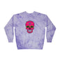 Vibrant Sugar Skull Sweatshirt, Festival Attire, Día de los Muertos