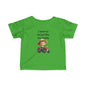 Daddy's Little Helper Tee, Cute Infant T-Shirt, Toddler Shirt, Kids' Clothing, Farm Theme Gift