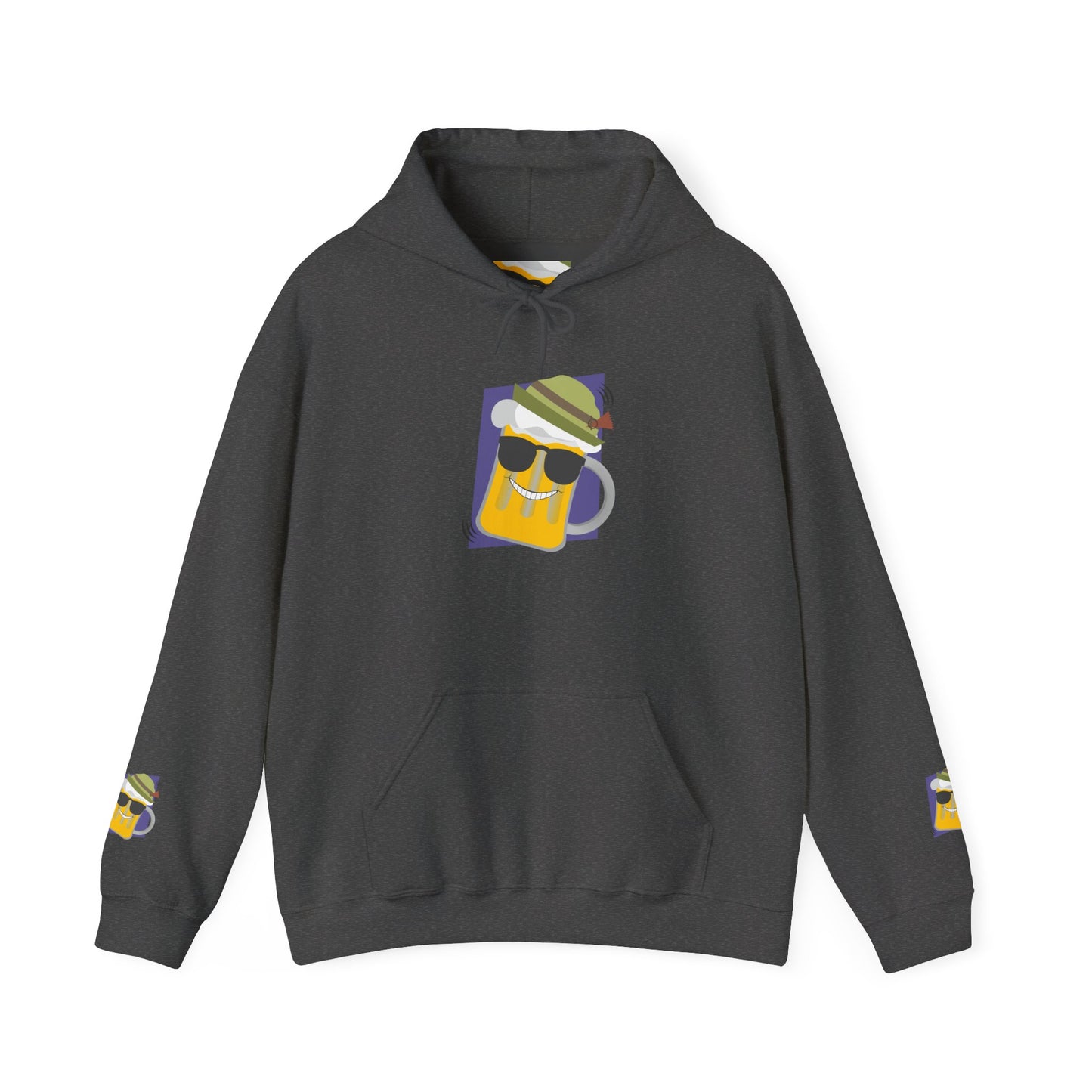Cool Drink Vibes Hoodie, Unisex Sweatshirt, Perfect for Parties and Casual Wear, Great Gift for Beer Lovers, Fun & Cozy Outfit