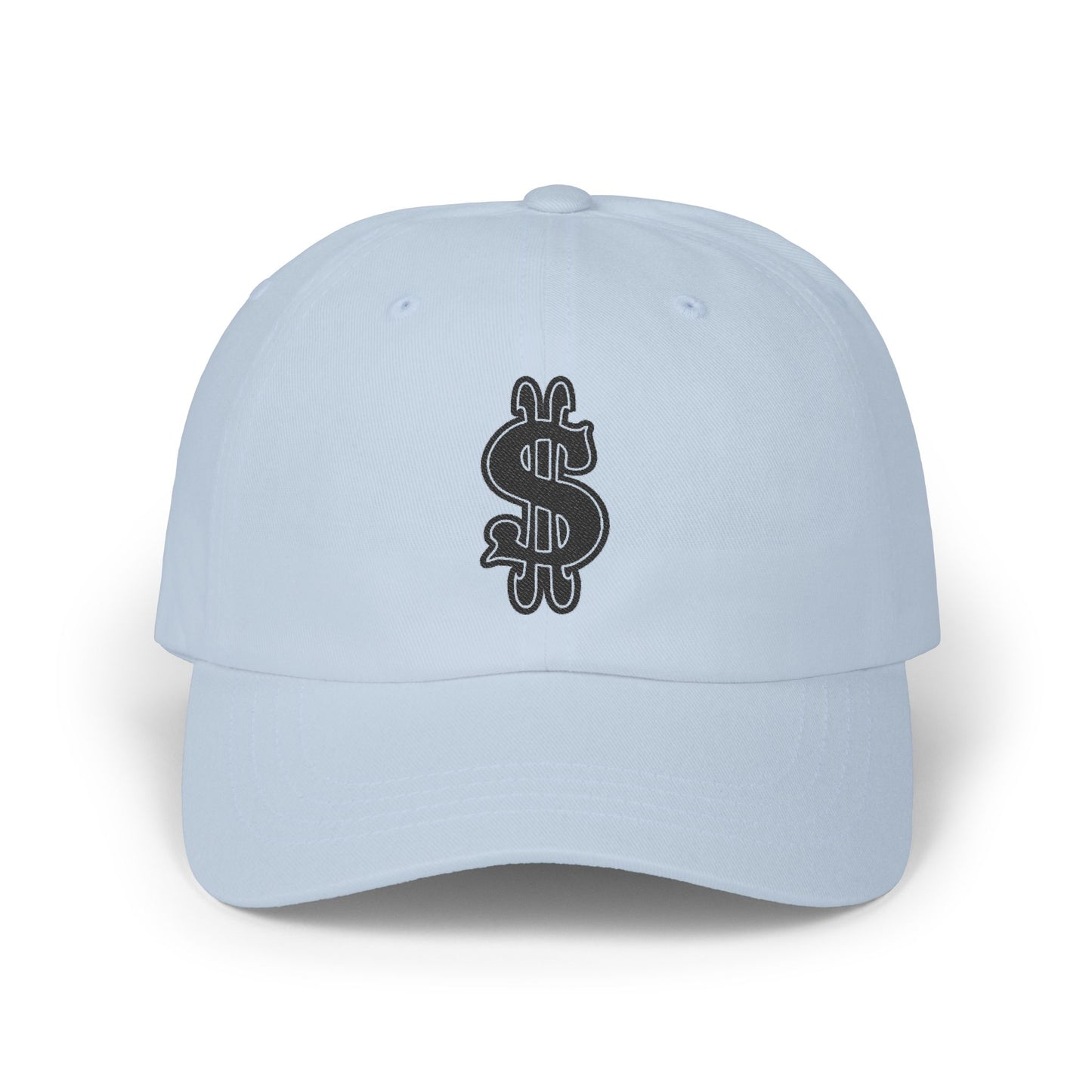 Classic Dad Cap with Dollar Sign Embroidery, Trendy Cap for Fathers, Gift for Dads, Casual Summer Hat, Unique Dad Gift, Streetwear Accessory