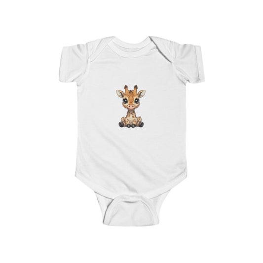 Adorable Giraffe Infant Bodysuit | Cute Baby Onesie, Newborn Gift, Animal Print Outfit, Baby Shower Present, Toddler Apparel