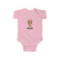 Adorable Giraffe Infant Bodysuit | Cute Baby Onesie, Newborn Gift, Animal Print Outfit, Baby Shower Present, Toddler Apparel