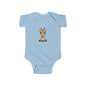 Adorable Giraffe Infant Bodysuit | Cute Baby Onesie, Newborn Gift, Animal Print Outfit, Baby Shower Present, Toddler Apparel