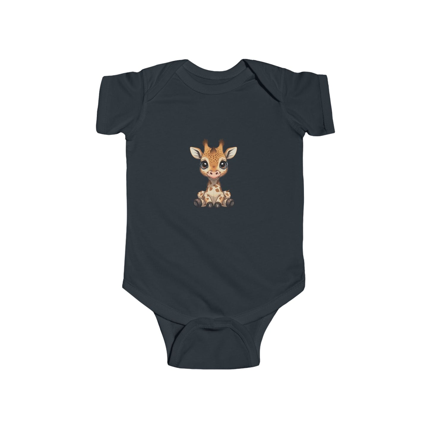 Adorable Giraffe Infant Bodysuit | Cute Baby Onesie, Newborn Gift, Animal Print Outfit, Baby Shower Present, Toddler Apparel