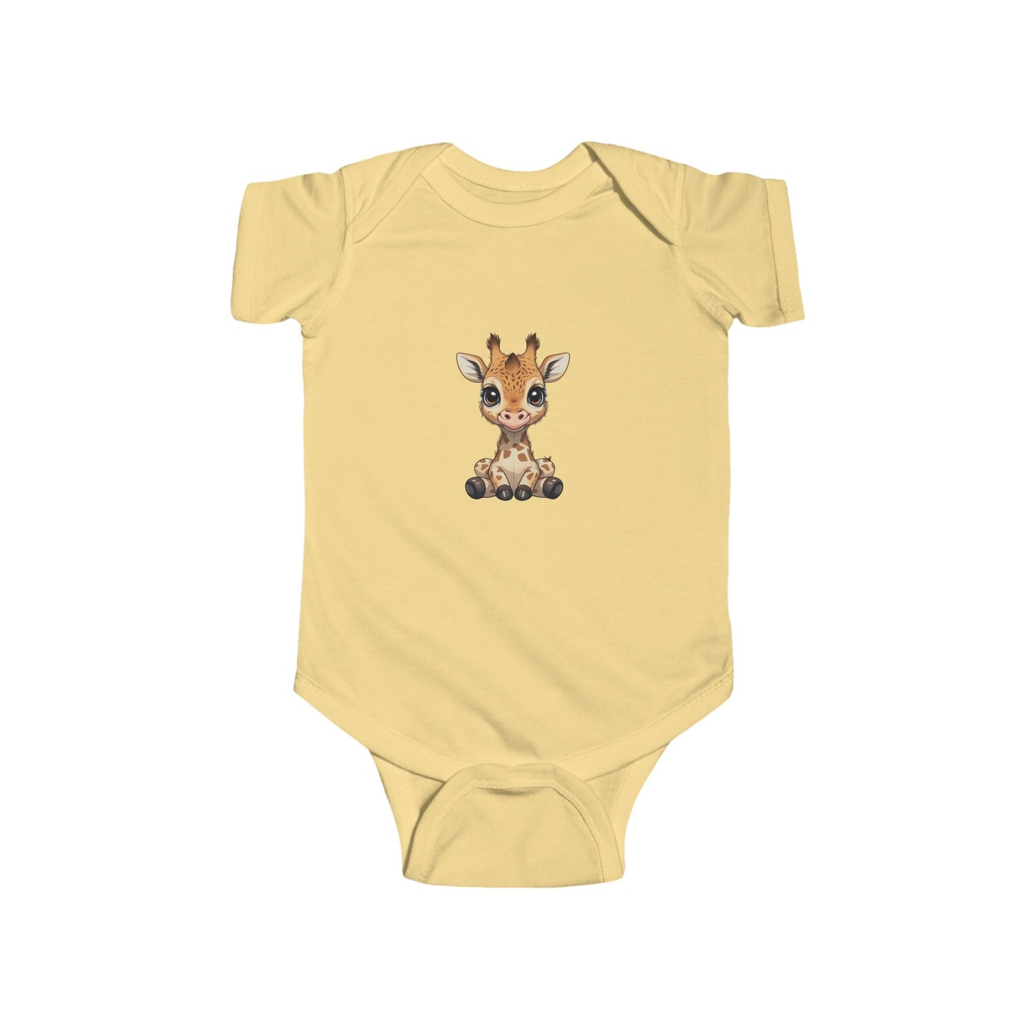 Adorable Giraffe Infant Bodysuit | Cute Baby Onesie, Newborn Gift, Animal Print Outfit, Baby Shower Present, Toddler Apparel