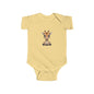 Adorable Giraffe Infant Bodysuit | Cute Baby Onesie, Newborn Gift, Animal Print Outfit, Baby Shower Present, Toddler Apparel