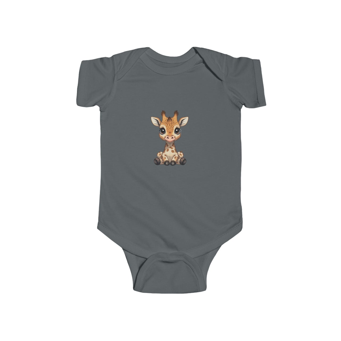 Adorable Giraffe Infant Bodysuit | Cute Baby Onesie, Newborn Gift, Animal Print Outfit, Baby Shower Present, Toddler Apparel