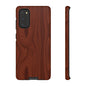 Wood Grain Phone Case, Natural Look, Tough Cases, Durable Protection, Unique Gift for Him or Her, Stylish Accessory