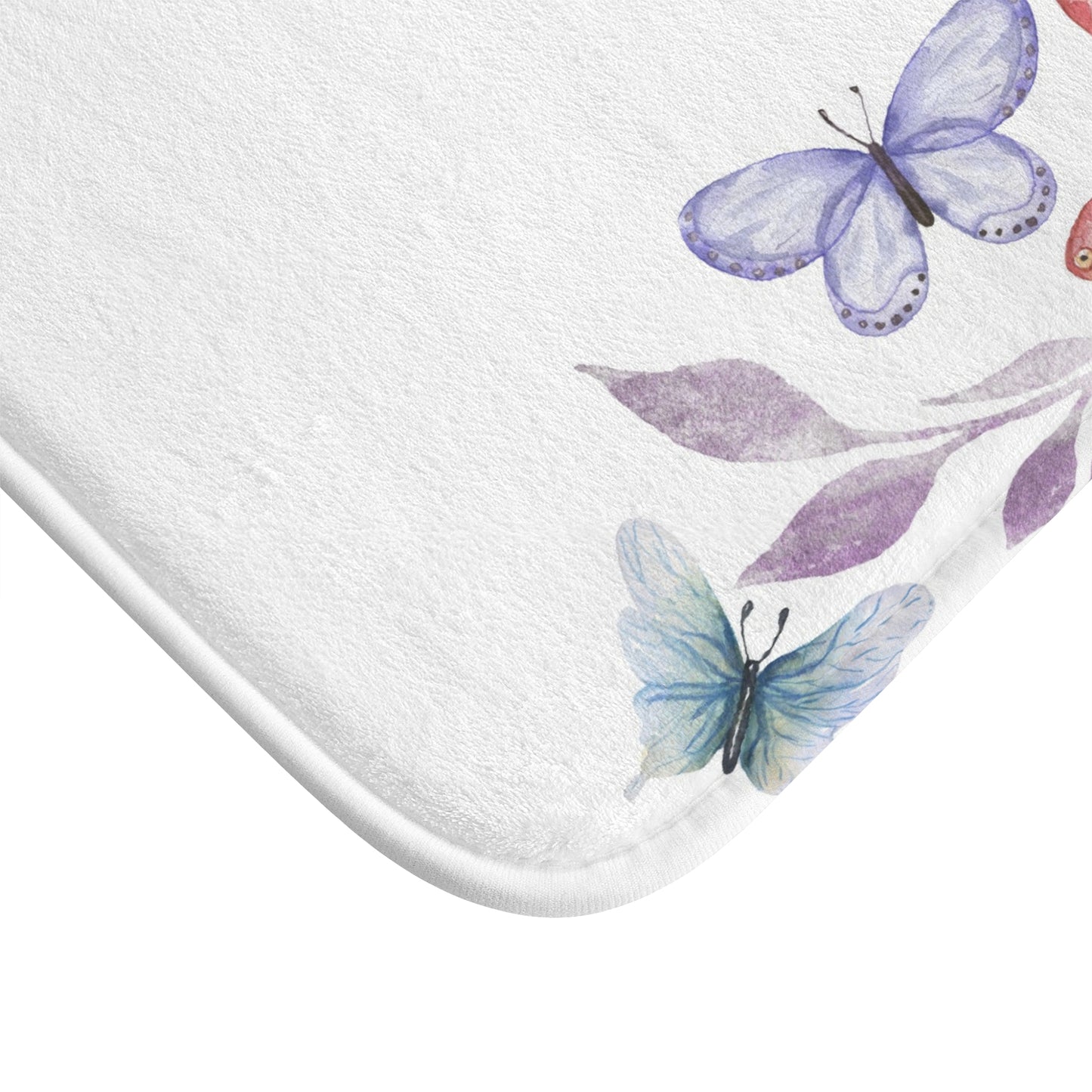 Bath Mat Wildflowers