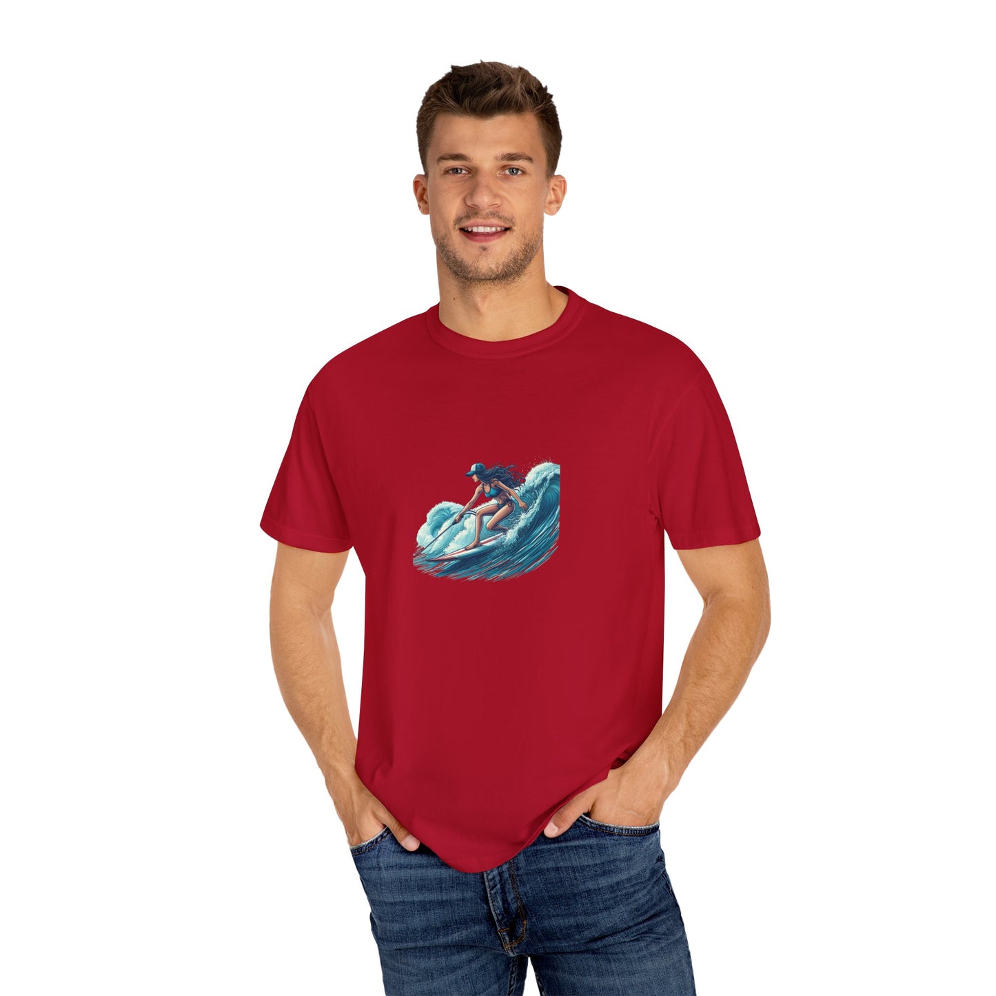 California Surf Style T-Shirt, Unisex Beach Tee, Vintage California Graphic Shirt, Summer Casual Wear, Surfing Enthusiasts Apparel