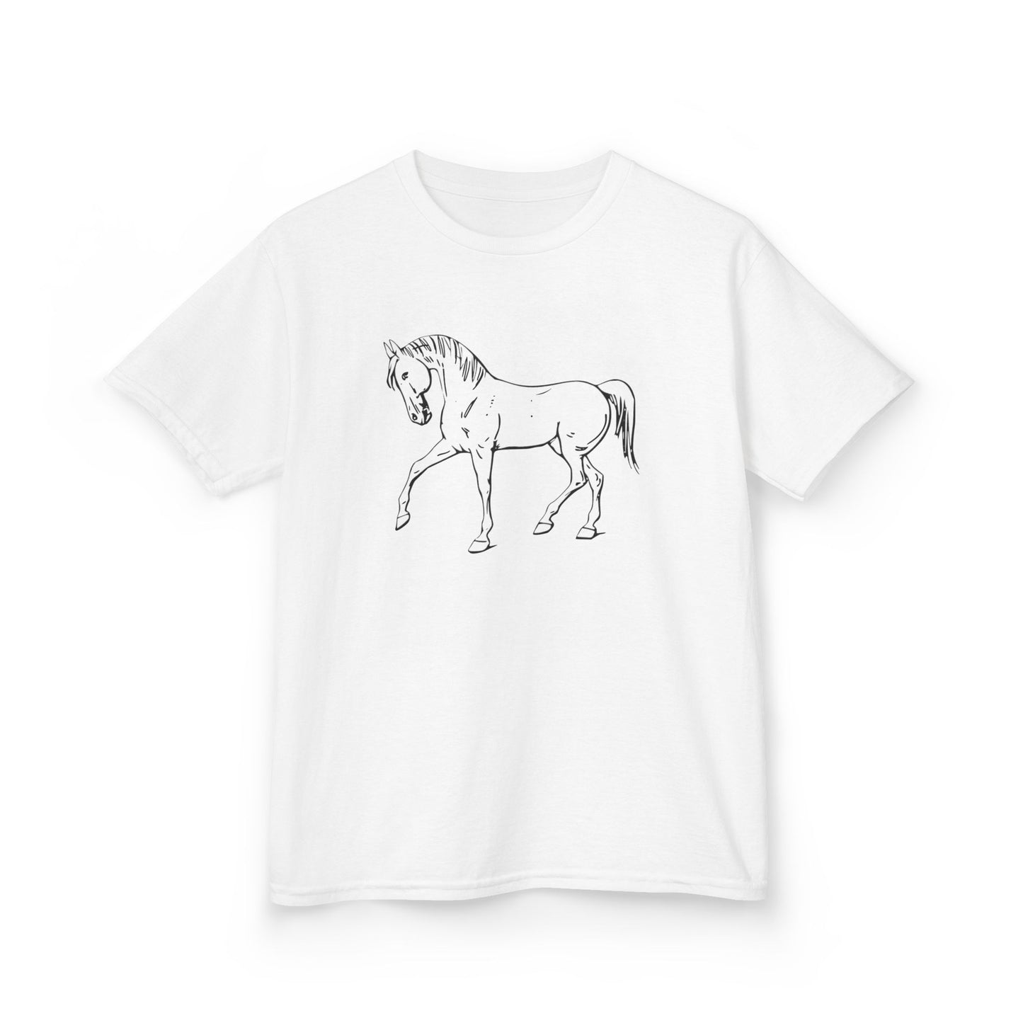 Kids Heavy Cotton™ Tee horse