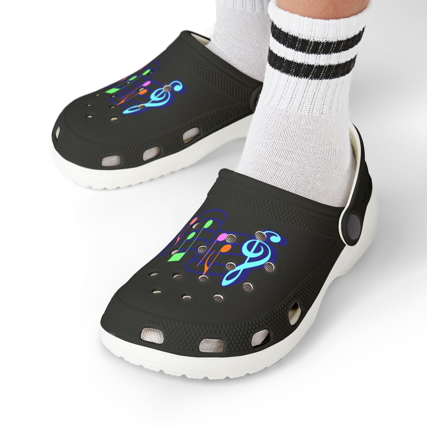 Musical Kids' Clogs | Fun Foam Footwear for Summer, Kid-Friendly Slip-Ons, Perfect for Playtime, Outdoor Adventures, and Birthday Gifts