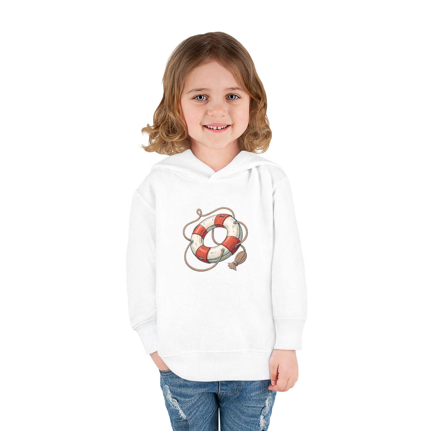 Toddler Pullover Fleece Hoodie